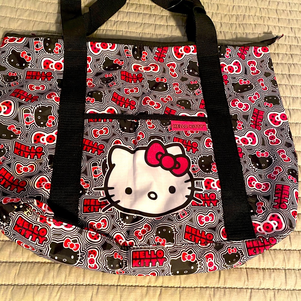 HELLO KITTY tote bag. Free children’s t-shirt